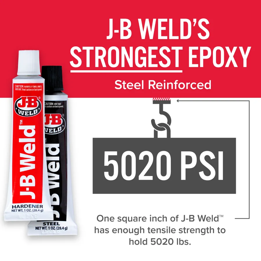 J-B Weld Original Two-Component Epoxy Adhesive 57g 8265S - J-B WELD - 8265S image 10