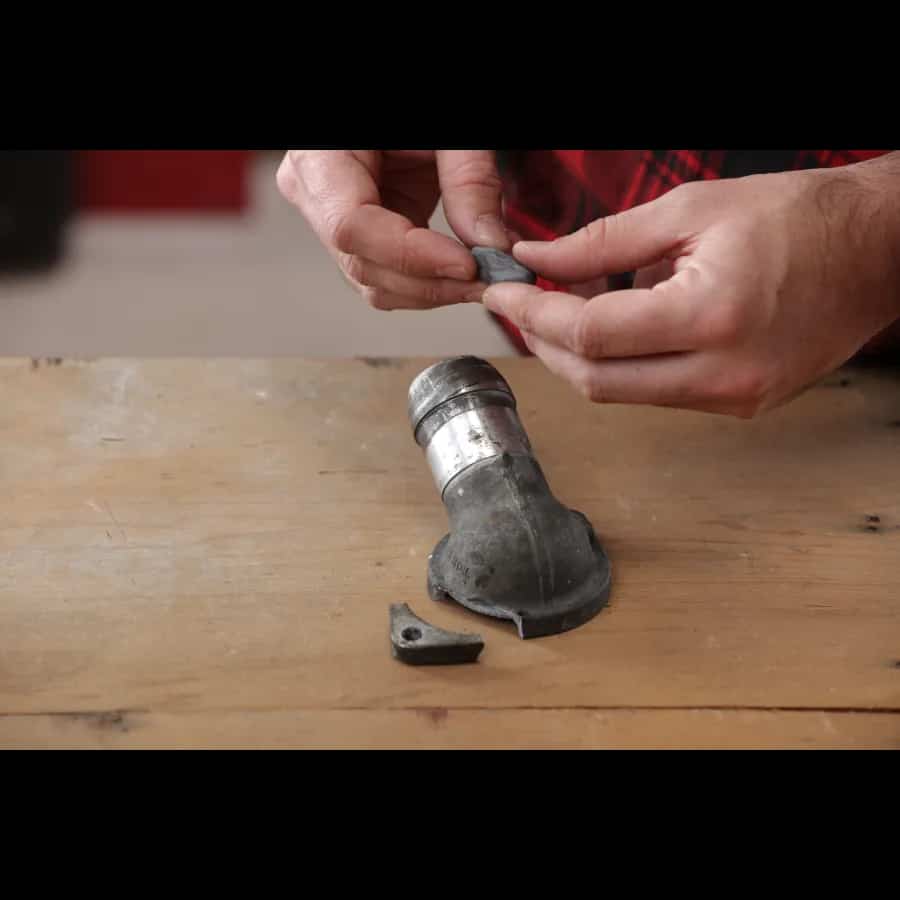 JB Weld SteelStik Steel Reinforced Epoxy Putty Stick 57g Metal Repair Compound - J-B WELD - 8267 image 3