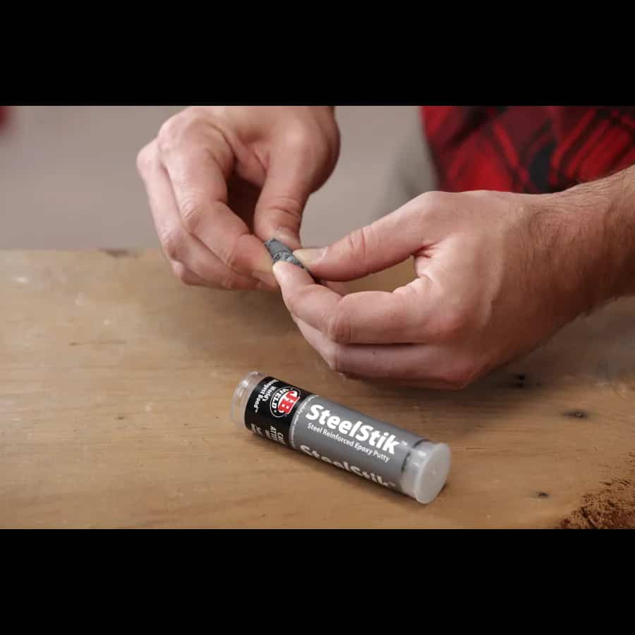JB Weld SteelStik Steel Reinforced Epoxy Putty Stick 57g Metal Repair Compound - J-B WELD - 8267 image 4