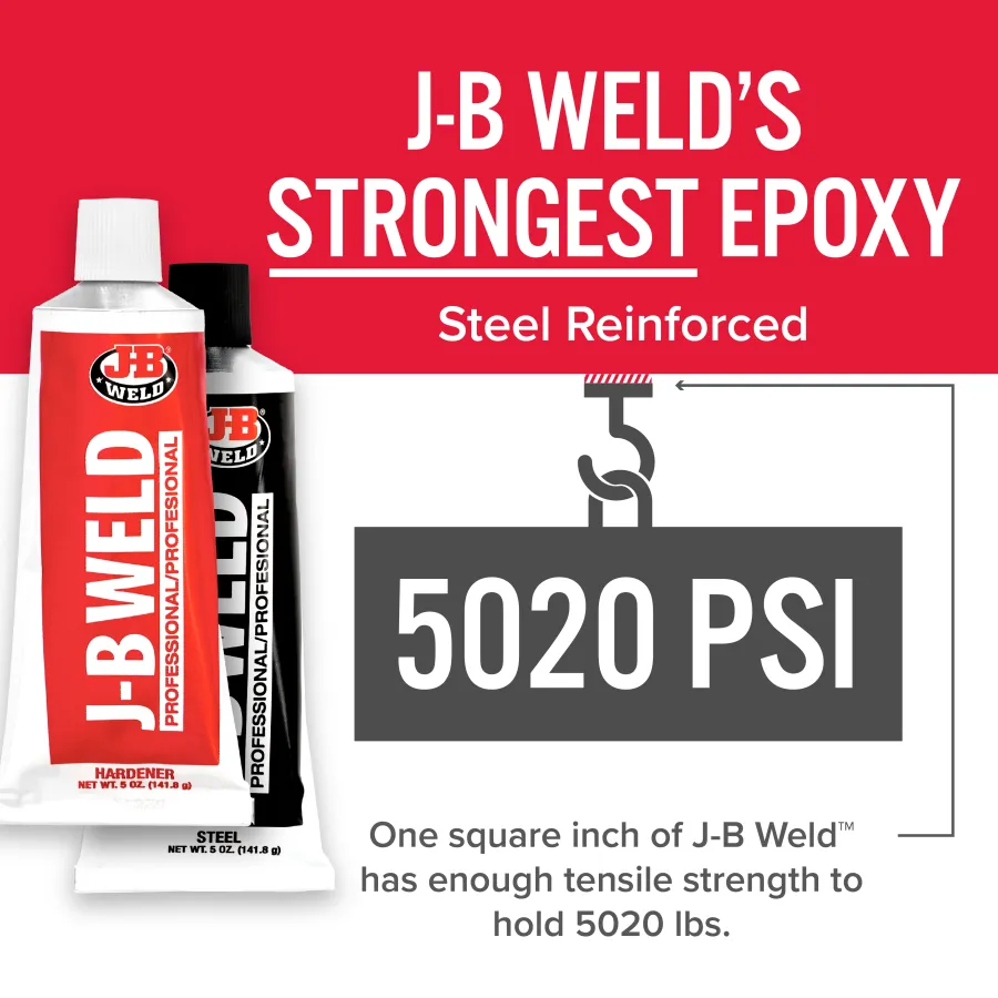 Two-component epoxy glue J-B Weld Original 284g 8281 - J-B WELD - 8281 image 3