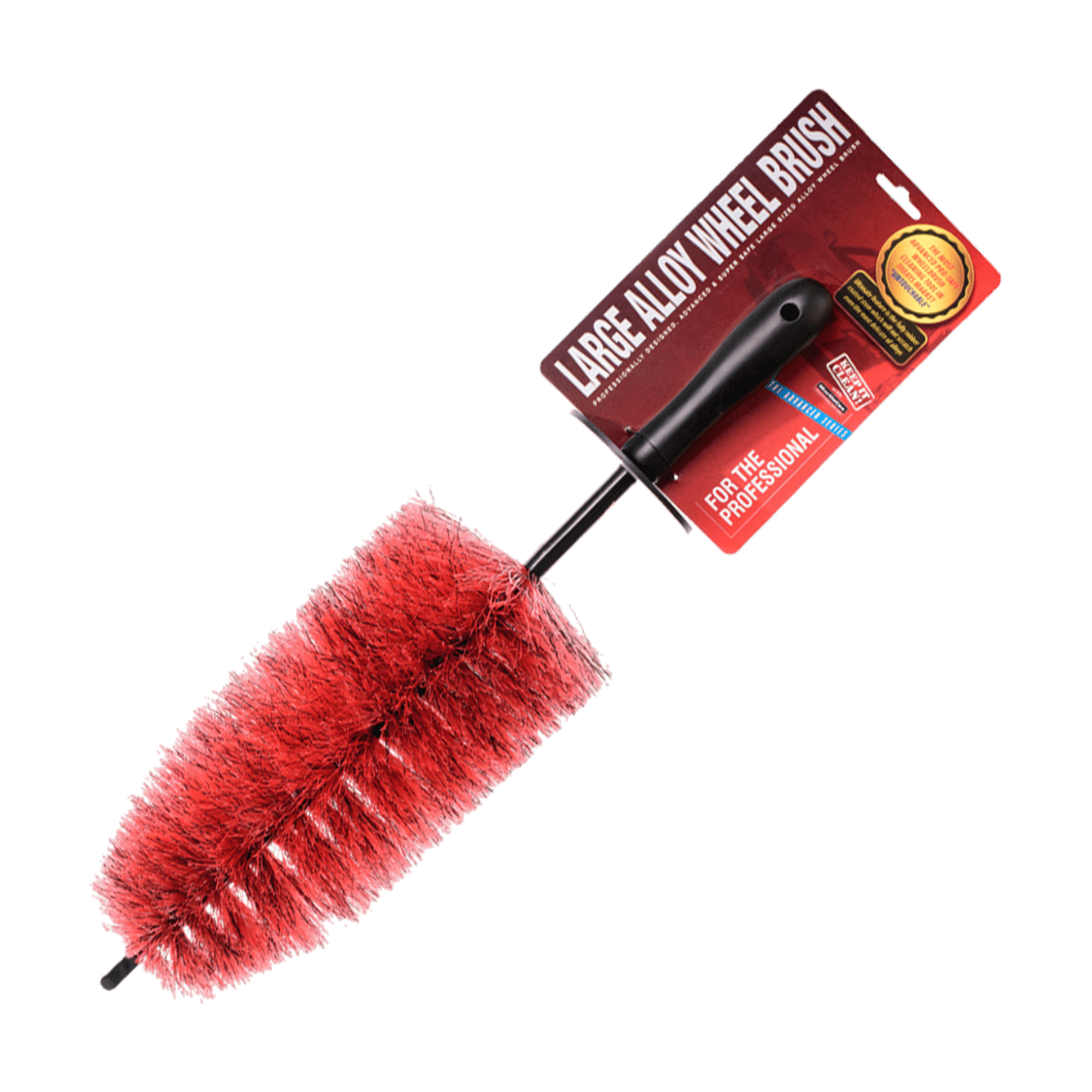 Martin Cox Extra Large Reach Red Wheel Brush MOGG156 Cleaning Brush - Martin Cox - MOGG156 image 1
