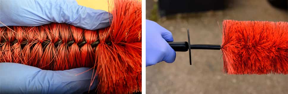 Martin Cox Extra Large Reach Red Wheel Brush MOGG156 Cleaning Brush - Martin Cox - MOGG156 image 2