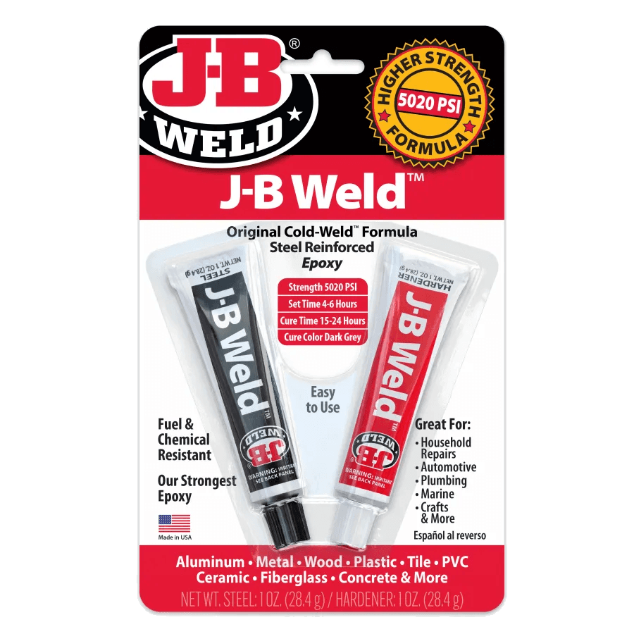 J-B Weld Original Two-Component Epoxy Adhesive 57g 8265S - J-B WELD - 8265S image 1