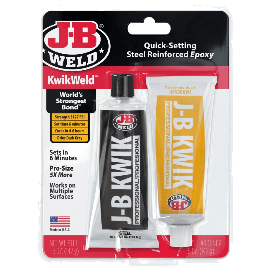 J-B Weld KwikWeld Two-Component Epoxy Adhesive 284g 8271 - J-B WELD - 8271 image 1