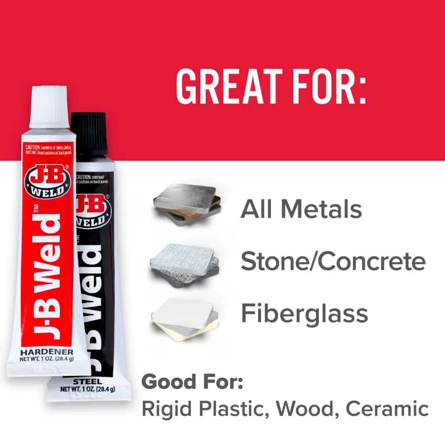 J-B Weld Original Two-Component Epoxy Adhesive 57g 8265S - J-B WELD - 8265S image 4