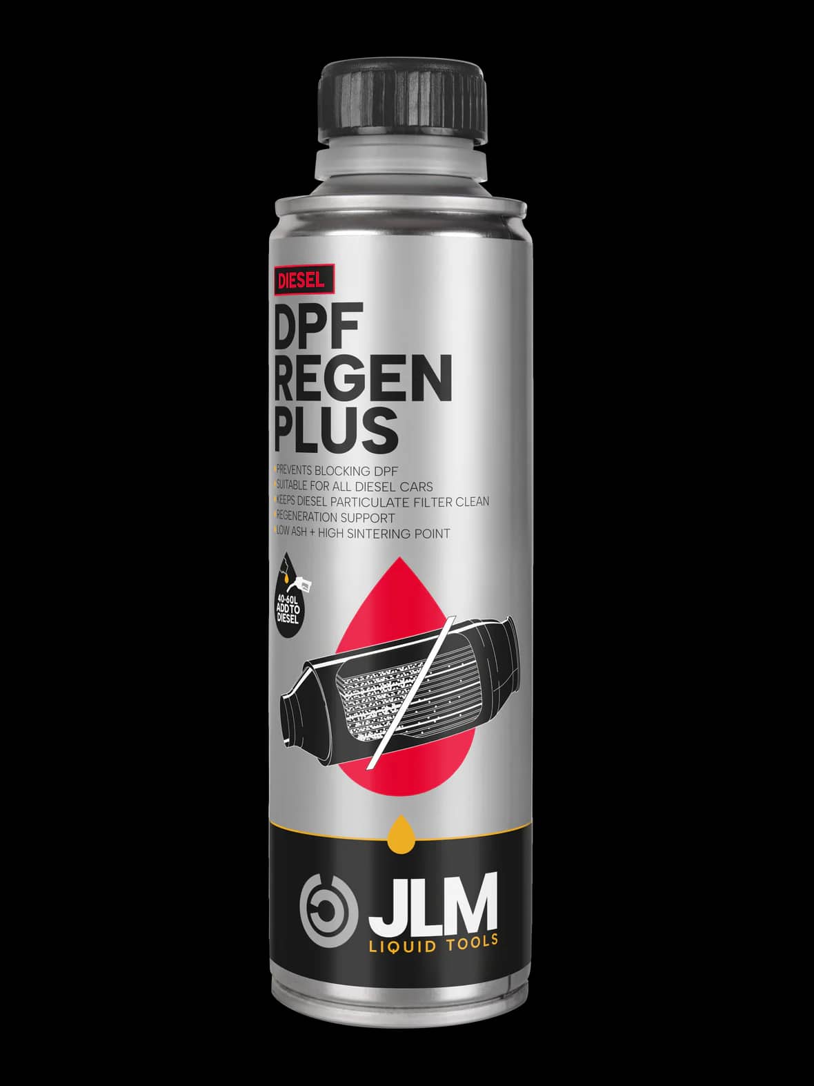 JLM Lubricants J02200 DPF Regen Plus Cleaner - 250ml - JLM - J02200 image 1